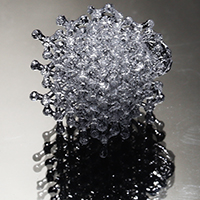 3d-printed glass